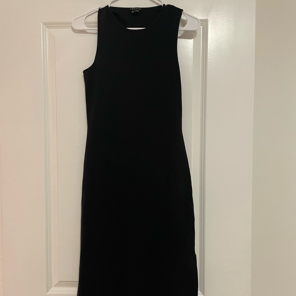 Excellent condition black theory dress.
